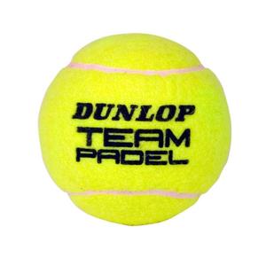 601553-padel-ball-dunlop-team-x3-yellow-one-size