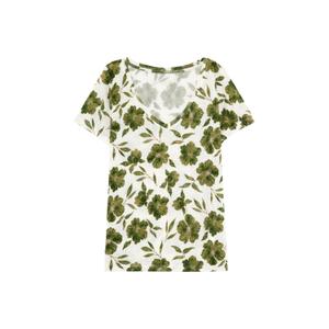 v40m029-pkarm-women-s-t-shirt-les-petites-bombes-ariana-print-khaki-charm