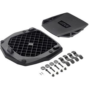 e251-universal-motorcycle-top-case-plate-e251-givi-monokey-black-one-size
