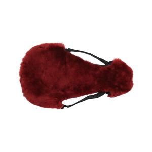 1-0930-4090004-merino-fur-treeless-riding-seat-cover-edix-saddles-burgundy-m