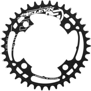 elechar077-sprocket-elevn-flow-42t-black-104-mm