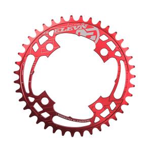 elechar126-aluminium-crown-4-screws-elevn-flow-red