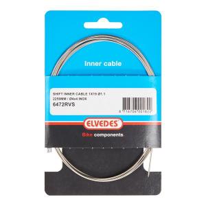 2021056-transmission-cable-2250-mm-31-slick-stainless-steel-strands-o1-1-mm-head-n-4-5-x-4-5-elvedes-black-2250-mm