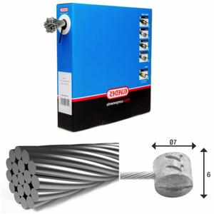 6427rvs-3m-box-brake-cables-1x19-stainless-steel-wires-o1-5mm-t-head-o7x6-elvedes-x50-silver-3000-mm