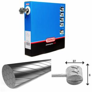 6427rvs-slick-box-brake-cables-1x9-stainless-steel-slick-o1-5mm-t-head-o7x6-elvedes-x100-silver-2250-mm