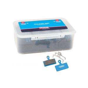 6894-box-pair-of-10-organic-bicycle-brake-pads-elvedes-shimano-brm666-brm785-brm985-brm988-blue-one-size