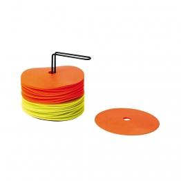 en4241-0-5d-kit-of-24-discs-with-holder-yellow-orange-one-size