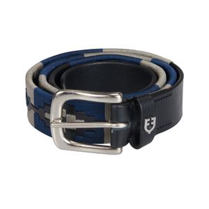 ab00625-black-navy-grey-women-s-leather-belt-equestro-southwest-patterm-black-navy-grey