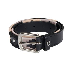 ab00625-black-pink-beige-women-s-leather-belt-equestro-southwest-patterm-black-pink-beige