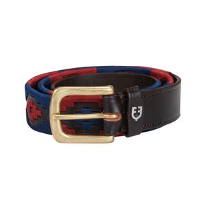 ab00625-brown-blue-burgundy-women-s-leather-belt-equestro-southwest-patterm-brown-blue-burgundy