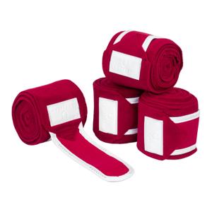 eth07012-wine-white-polo-strips-for-horses-equestro-x4-wine-white-one-size