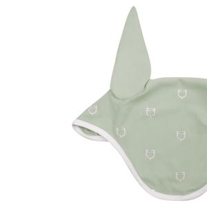 eth09020-lightgreen-fly-mask-for-horse-in-white-line-edition-technique-equestro-lightgreen