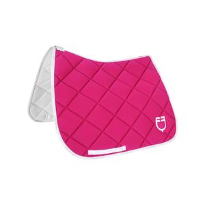 eth09022l-fucsia-white-dressage-saddle-pad-for-horse-in-technical-fabric-with-logo-equestro-fucsia-white