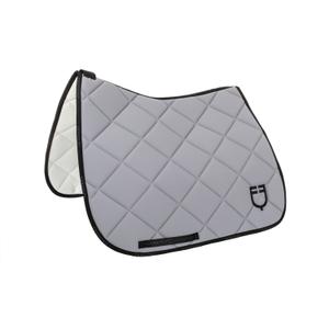 eth09022l-grey-black-dressage-saddle-pad-for-horse-in-technical-fabric-with-logo-equestro-grey-black