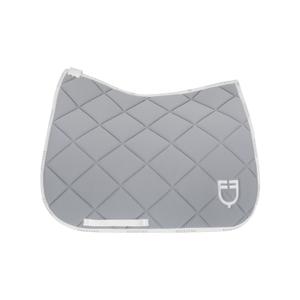 eth09022l-grey-white-dressage-saddle-pad-for-horse-in-technical-fabric-with-logo-equestro-grey-white
