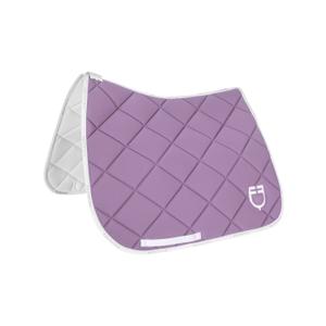 eth09022l-lilla-white-dressage-saddle-pad-for-horse-in-technical-fabric-with-logo-equestro-lilla-white