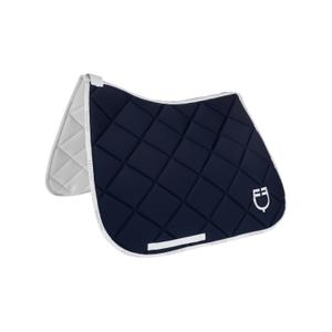 eth09022l-navy-white-dressage-saddle-pad-for-horse-in-technical-fabric-with-logo-equestro-navy-white