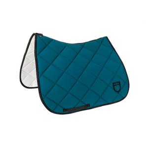 eth09022l-petrol-black-dressage-saddle-pad-for-horse-in-technical-fabric-with-logo-equestro-petrol-black