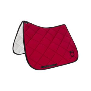 eth09022l-wine-black-dressage-saddle-pad-for-horse-in-technical-fabric-with-logo-equestro-wine-black