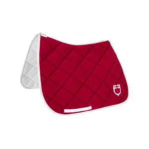 eth09022l-wine-white-dressage-saddle-pad-for-horse-in-technical-fabric-with-logo-equestro-wine-white