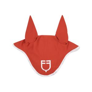 eth09023l-brick-red-white-short-technical-fabric-beanie-with-logo-equestro-brick-red-white