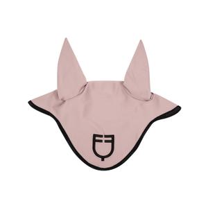 eth09023l-cameo-rose-14-1310-black-short-technical-fabric-beanie-with-logo-equestro-cameo-rose-14-1310-black