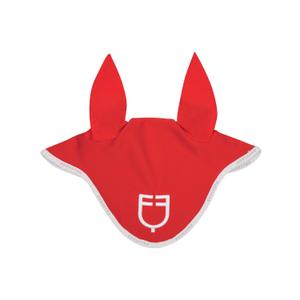 eth09023l-poppy-red-17-1664-white-short-technical-fabric-beanie-with-logo-equestro-poppy-red-17-1664-white