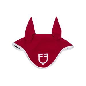 eth09023l-wine-white-short-technical-fabric-beanie-with-logo-equestro-wine-white