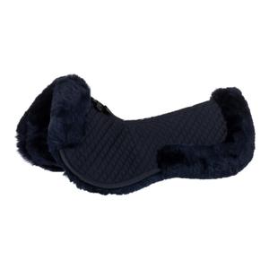 eth09112-blue-navy-cotton-horse-saddle-pad-with-sheepskin-equestro-blue-navy-one-size