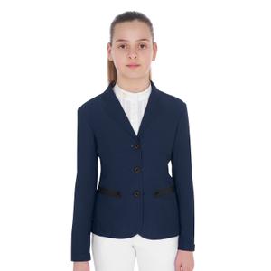 etka00033-navy-contest-jacket-girl-equestro-perforated-navy