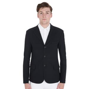 etm00032-black-perforated-competition-riding-jacket-equestro-black