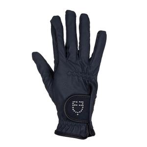 etw03001-navy-gloves-d-equitation-avec-logo-paillete-femme-equestro-d-navy