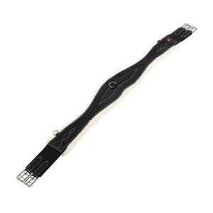 sp00441n-black-synthetic-lamb-leather-saddle-strap-equestro-new-black