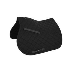 ss00014-black-cotton-saddle-pad-for-horses-equestro-ss00014-black-one-size