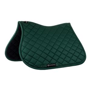 ss00014-green-cotton-saddle-pad-for-horses-equestro-ss00014-green-one-size