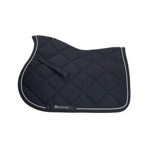 ss00535-grey-cotton-jumping-saddle-pad-with-trimming-and-logo-for-horse-equestro-ss00535-grey-full