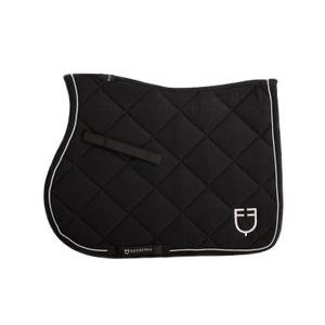 ss00535l-black-cotton-jumping-saddle-pad-with-trimming-and-logo-for-horse-equestro-black-full