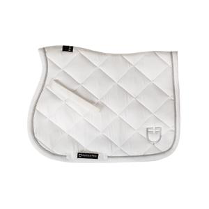 ss00535l-white-cotton-jumping-saddle-pad-with-trimming-and-logo-for-horse-equestro-white-full