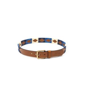 cndbet100-belt-estosa-caballero-navy-denim-blue-ecru