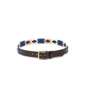 cnpeb100-belt-estosa-caballero-navy-pink-ecru