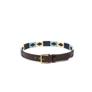 cnsbeb100-belt-estosa-caballero-navy-skyblue-ecru