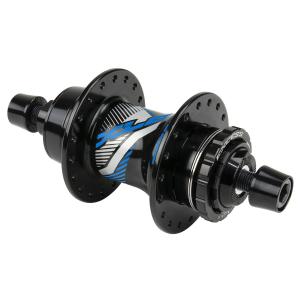 exchubs099-pro-rear-hub-excess-r120-black-blue-one-size