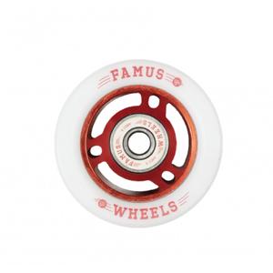 fw35-pack-of-8-roller-wheels-famus-wheels-88a-red-grey-60-mm-84a