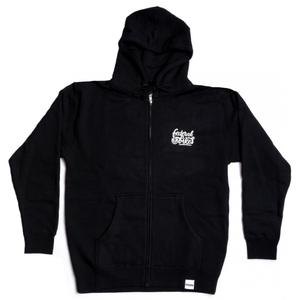 swfe10-hoodie-federal-script-zip-black
