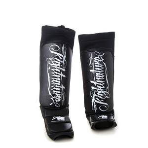 85407600-leather-shin-and-instep-guards-mma-fightnature-black