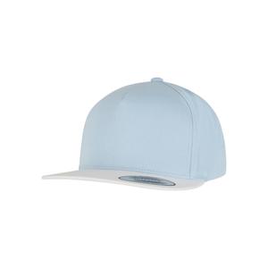 6007-04365-5-panel-cap-flexfit-classic-light-blue-white-one-size
