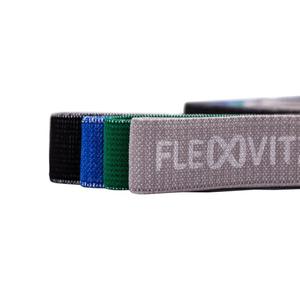k2491-resistance-multi-band-flexvit-revolve-x4-gris-vert-bleu-noir-100x3-cm-100x4-cm