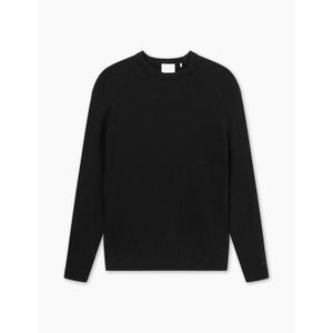 f1070-black-sweater-foret-cone-rib-black