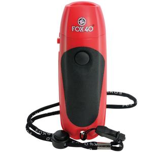 fxw120-electronic-whistle-fox-40-red-one-size