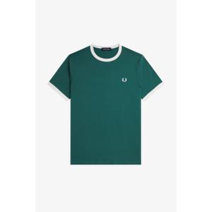 fpm3519-z93-t-shirt-fred-perry-ringer-sporty-green